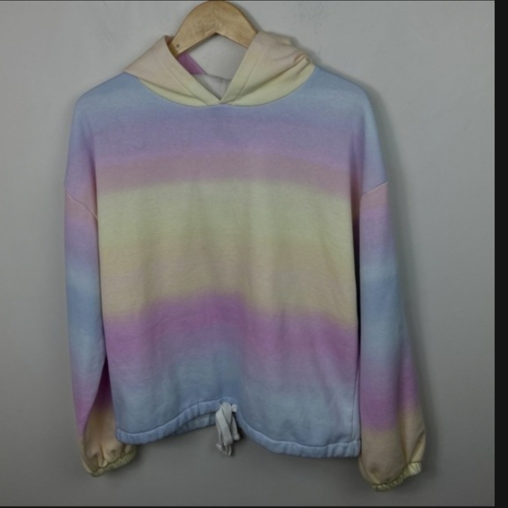 Askya Pastel Rainbow Women's Hoodie Sweater